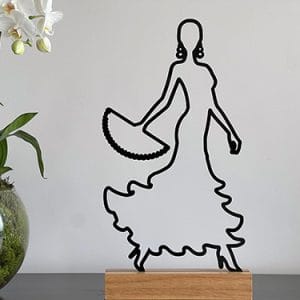 Bailarina Flamenco
