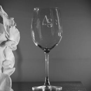 Taça de Vinho de Cristal 580ml